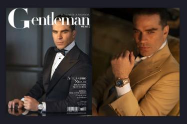 POrtada de Gentleman con Alejandro Nones
