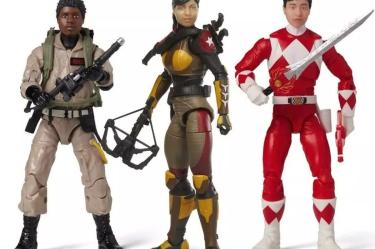 Imagen de las figuras de acción personalizadas