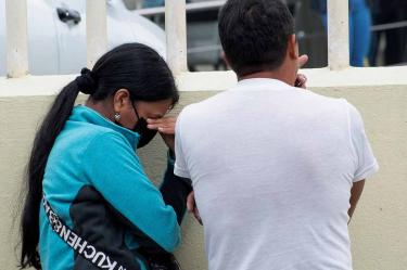 Ecuador registra rebrote de covid