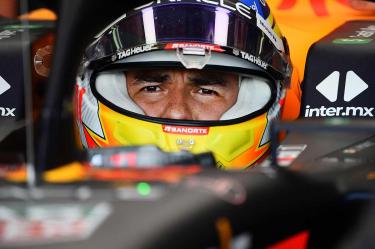 'Checo' fue décimo en los primeros dos ensayos en Francia.