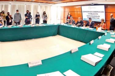 Ya son tres veces que la Comisión de Gobernación y Población no sesiona por falta de quórum. Foto: Especial