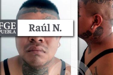 El Cholo, presunto autor de balacera en centro de vacunación en Puebla