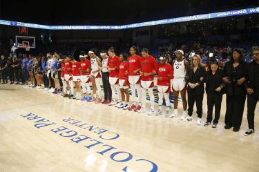 42 segundos de silencio por Brittney Griner