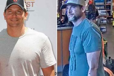 Bradley Cooper y un ladrón parecido a él