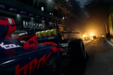 Los ataques con misiles a la F1 se recrearán un videojuego 