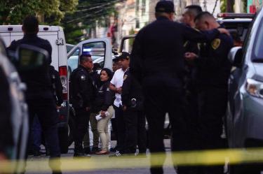 Policías en la GAM por un homicidio