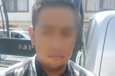 El detenido Rafael ‘N’