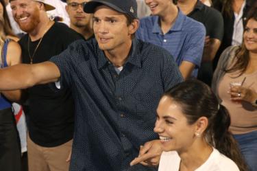 ashton kutcher y mila kunis