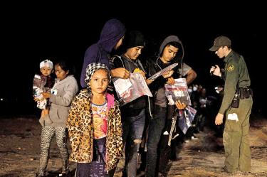 Niños migrantes
