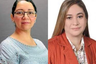 Laura Borbolla Moreno y Sayuri Herrera Román