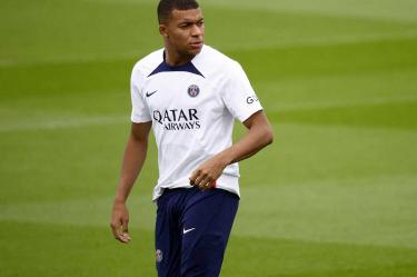 Kylian Mbappé se ha mostrado molesto en el PSG.