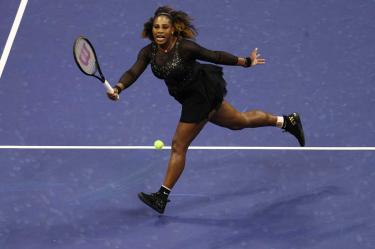 Serena Williams brilló en el US Open.