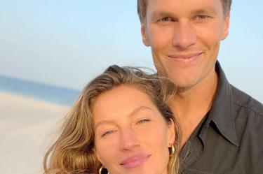 Gisele Bündchen y Tom Brady