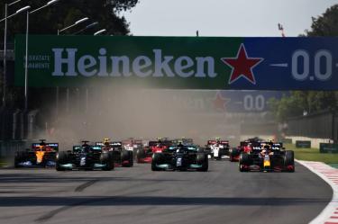 El Gran Premio de la Ciudad de México se celebrará en la F1 2023