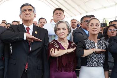 Claudia Sheinbaum en Tamaulipas