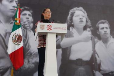 Claudia Sheinbaum, jefa de Gobierno de Ciudad de México.