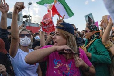 protestas en Irán