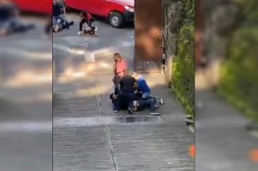 “¡Ayúdenme!”, ruega El Seven, líder de la Familia Michoacana, al ser detenido