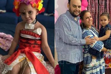 niña con cáncer