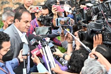 Cuauhtémoc Blanco, gobernador de Morelos