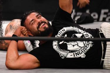 Andrade reveló su mala experiencia con Triple A.