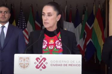 Claudia Sheinbaum, jefa de Gobierno de la Ciudad de México.