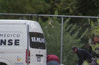 vehículo de semefo