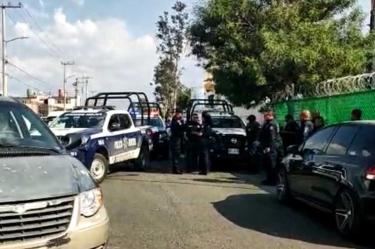 Movilización policiaca