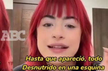 La tiktoker Mariana Cantú