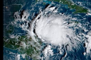 Trayectoria en vivo tormenta tropical Lisa hoy 1 de noviembre de 2022