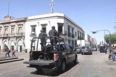 Policía de Querétaro