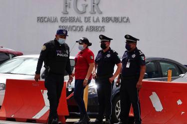 Instalaciones de la FGR