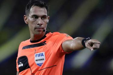 Facundo Tello será arbitro mundialista en Qatar 2022.