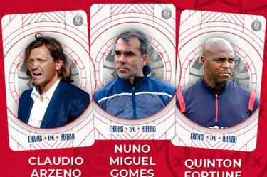 Chivas presentó a su nuevo Cuerpo Técnico de cara al Clausura 2023.
