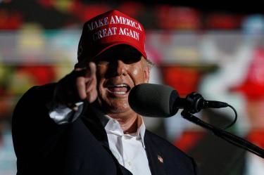 Donald Trump, ex presidente de Estados Unidos. (Reuters)