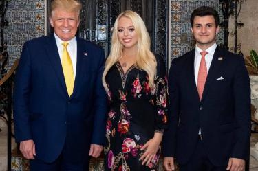 Tiffany Trump se casará este fin de semana con el empresario Michael Boulos. (Instagram)