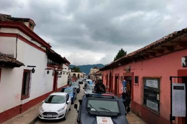 Patrullan San Cristóbal de Las Casas