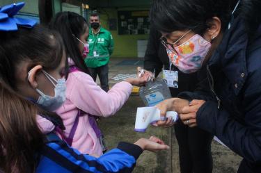 Virus VSR síntomas contagioso niños grave coronavirus