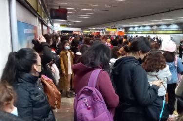 Metro CDMX hoy 10 de noviembre de 2022: avance de treenes.