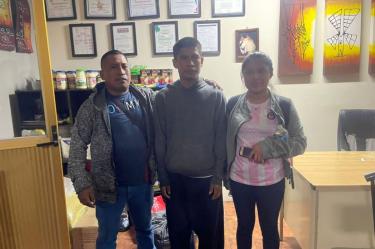 Desaparece hace 10 años, los buscan por redes sociales y descubren que vive en la calle