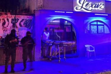 El bar de la masacre