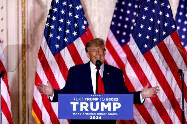 Donald Trump, ex presidente de Estados Unidos. (AFP)