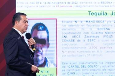 Ricardo Mejía Berdeja, subsecretario de Seguridad 