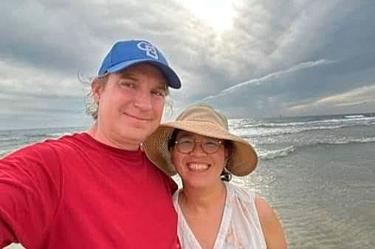 Pareja estadunidense que desapareció en el mar de Cortés.