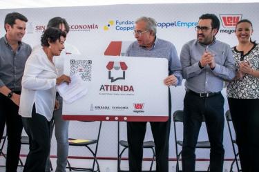 El gobernador de Sinaloa, Rubén Rocha Moya