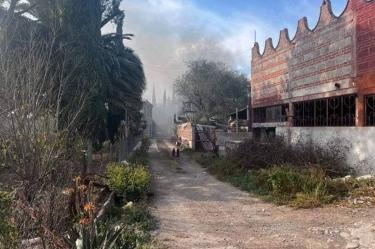 Niña de 5 años resulta herida por explosión en taller de pirotecnia ¡Otra vez la pólvora! 