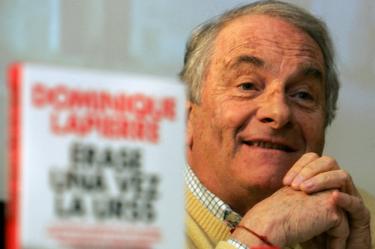 El escritor Dominique Lapierre