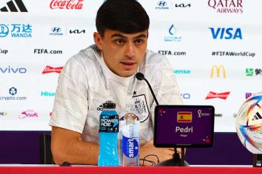 Pedri desea que España aproveche su segunda oportunidad.