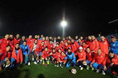 Chivas está listo para enfrentar al Getafe.
