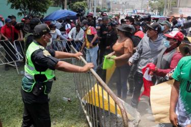Situación en Perú
